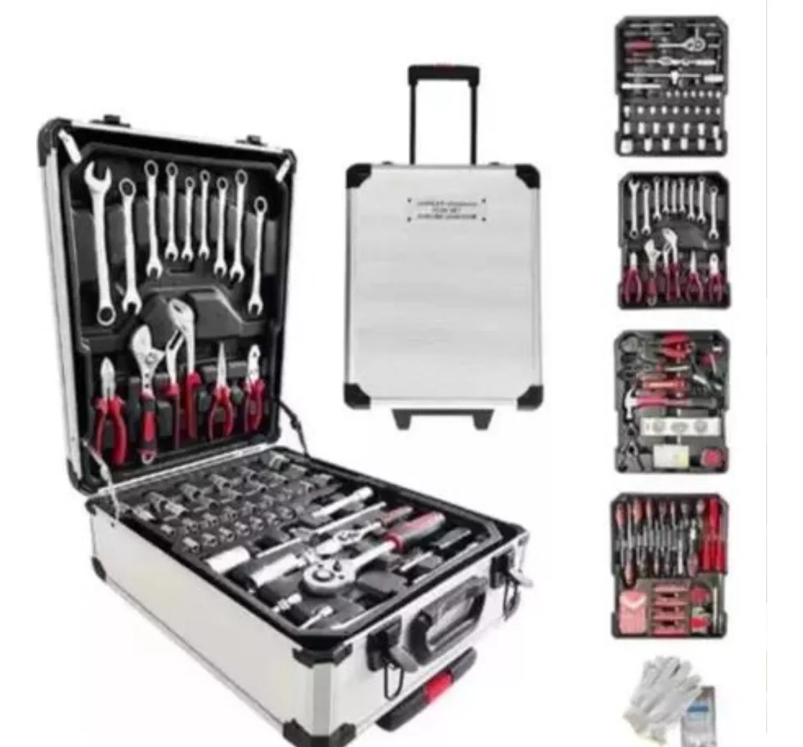 Miniatura 2 de Maleta Set De Herramientas 187 Piezas